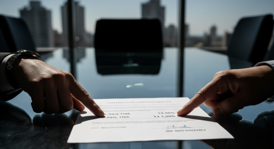 Tasas de interés en créditos directos en Uruguay: diferencias por tipo de cliente e institución