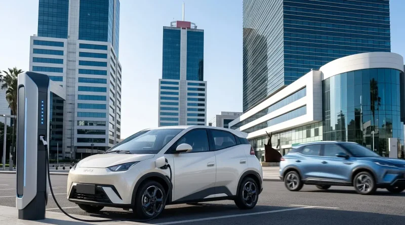 Revolución Eléctrica: ¿Por qué BYD domina las calles de Montevideo?