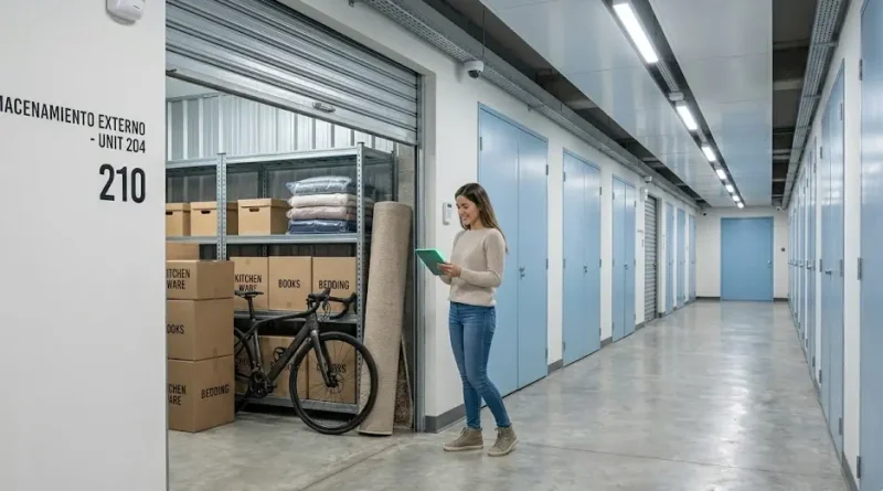 Depósito de muebles: La solución ideal para rotar ropa y decoración