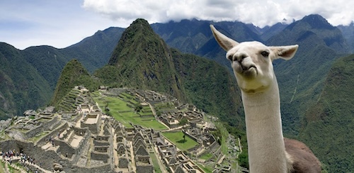 Machu picchu agencias