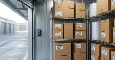 Optimización de inventarios comerciales mediante el alquiler de depósitos y guardamuebles flexibles.
