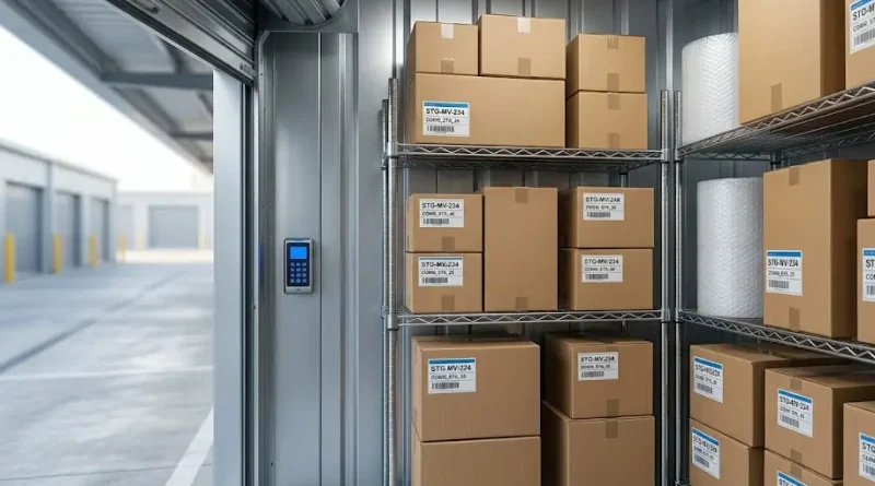 Optimización de inventarios comerciales mediante el alquiler de depósitos y guardamuebles flexibles.