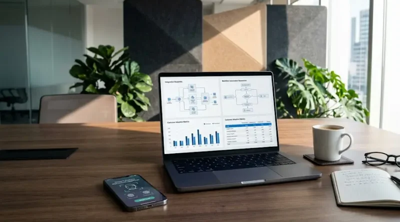 Equipo técnico planificando cómo implementar firma digital empresas en una sesión de consultoría corporativa.