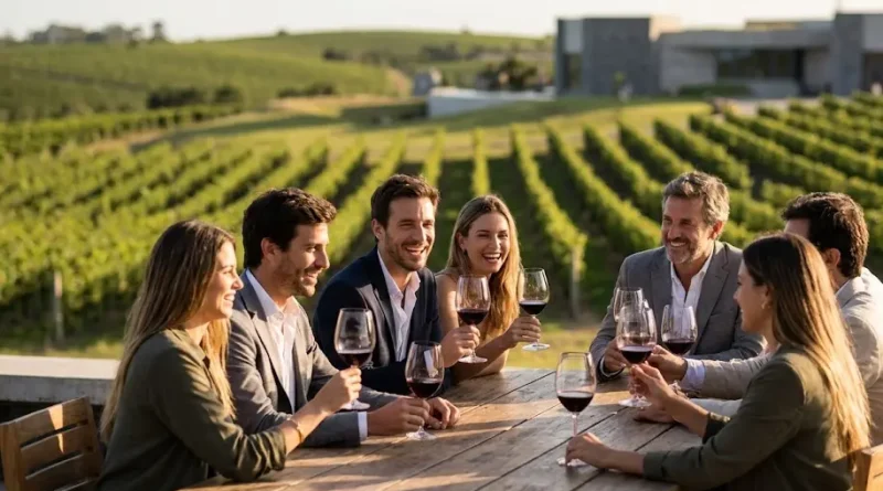 Cata de vinos y quesos artesanales en el ranking de las mejores bodegas de Uruguay durante el verano.