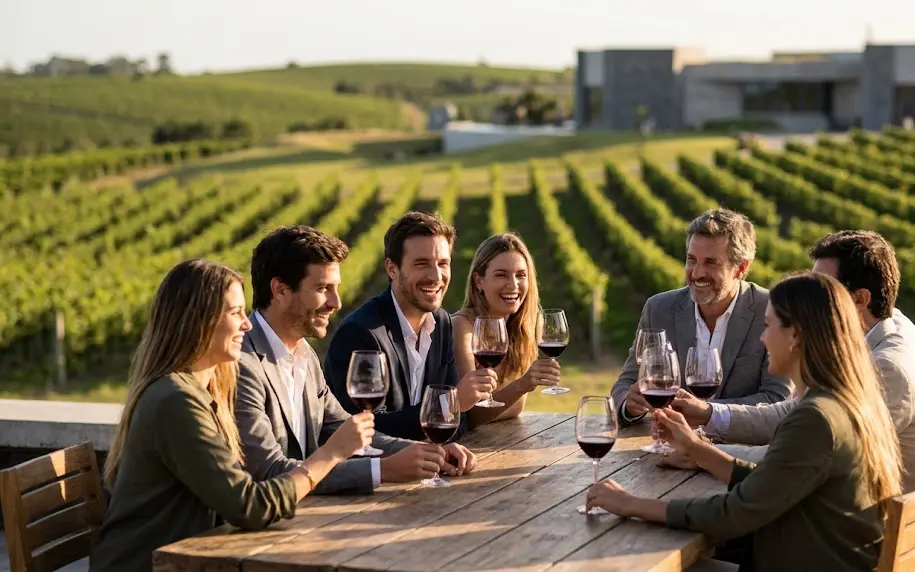 Cata de vinos y quesos artesanales en el ranking de las mejores bodegas de Uruguay durante el verano.
