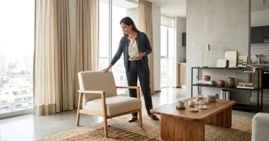 Ambiente residencial equipado según distintos estilos de decoración para el hogar