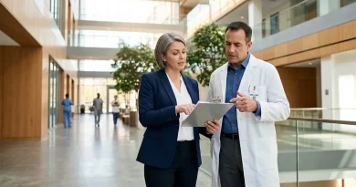 Integración de un software de salud interoperable en una red de hospitales para la gestión centralizada de datos.