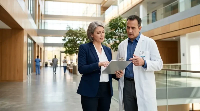 Integración de un software de salud interoperable en una red de hospitales para la gestión centralizada de datos.