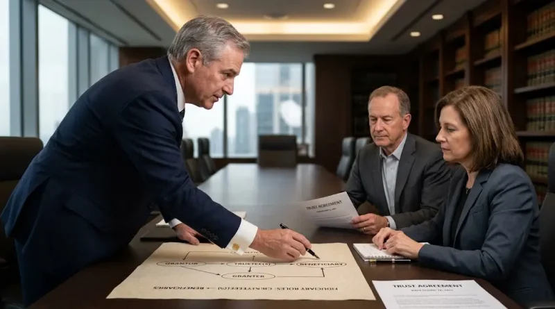 Análisis jurídico sobre cómo estructurar un fideicomiso de proteccion patrimonial inembargable para la seguridad familiar.