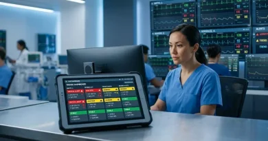 Monitorizacion de datos biometricos en tiempo real mediante servicios de telemedicina y monitoreo remoto de pacientes.
