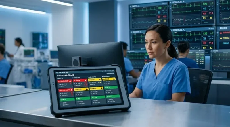 Monitorizacion de datos biometricos en tiempo real mediante servicios de telemedicina y monitoreo remoto de pacientes.