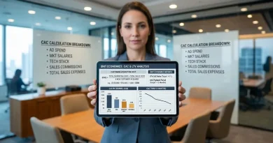 Análisis del costo por cliente CAC en marketing de contenidos y su rentabilidad.