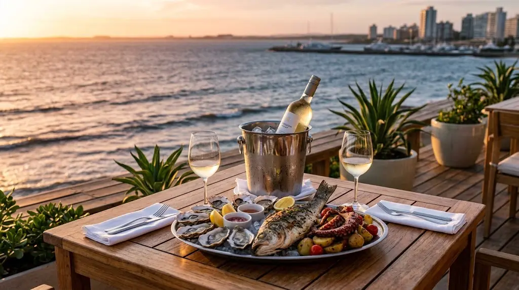 Descubre dónde comer en Punta del Este con esta guía de sabores.