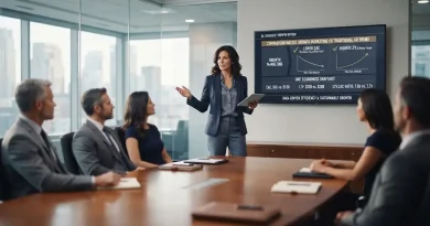 Análisis del ROI en Growth Marketing vs marketing tradicional.