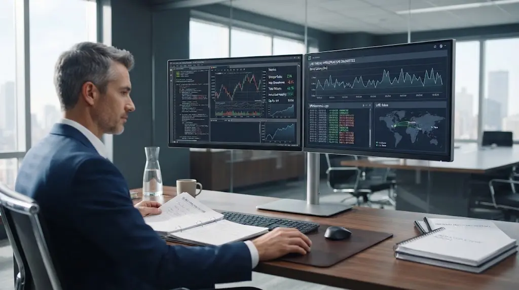 Ecosistema de herramientas avanzadas de trading algorítmico Forex.