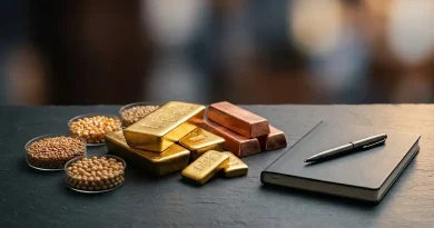 El rol de las materias primas como inversión alternativa para proteger el capital contra la inflación.