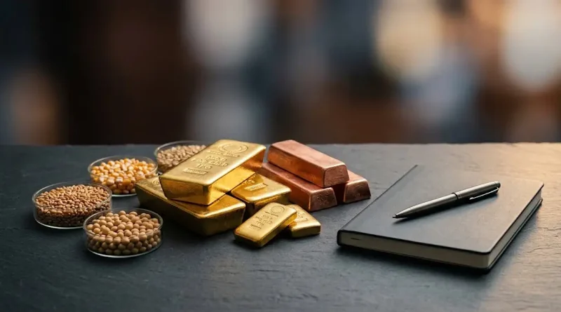 El rol de las materias primas como inversión alternativa para proteger el capital contra la inflación.