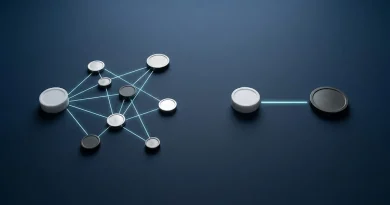 Fichas conectan una orden con varios proveedores de liquidez o con un solo bróker, ilustrando un bróker forex ECN o market maker